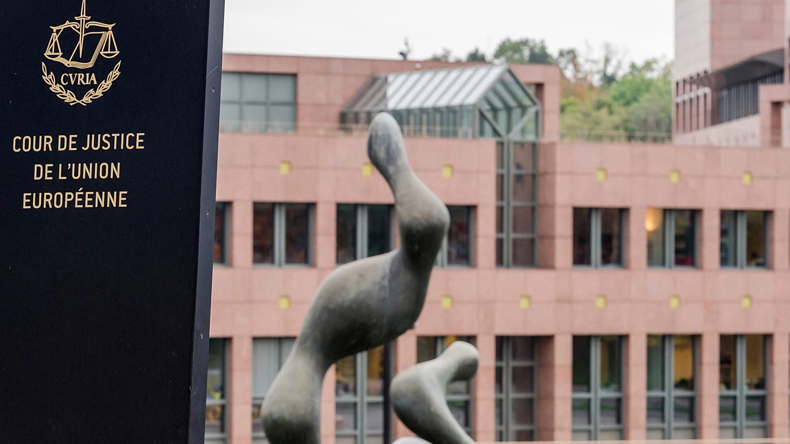 Lüksemburg merkezli Avrupa Adalet Divan