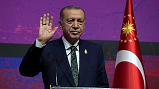 الرئيس التركي رجب طيب إردوغان