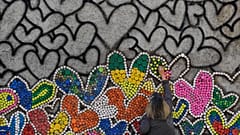 Straßenkunst in Venezuela