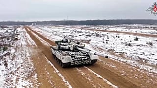 Unidades de las fuerzas armadas rusas y bielorrusas llevaron a cabo actividades de entrenamiento de combate en el campo de entrenamiento de Brest (Bielorrusia)