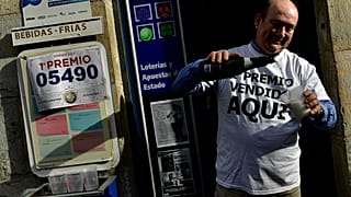Winning number drawn in Spain's El Gordo lottery