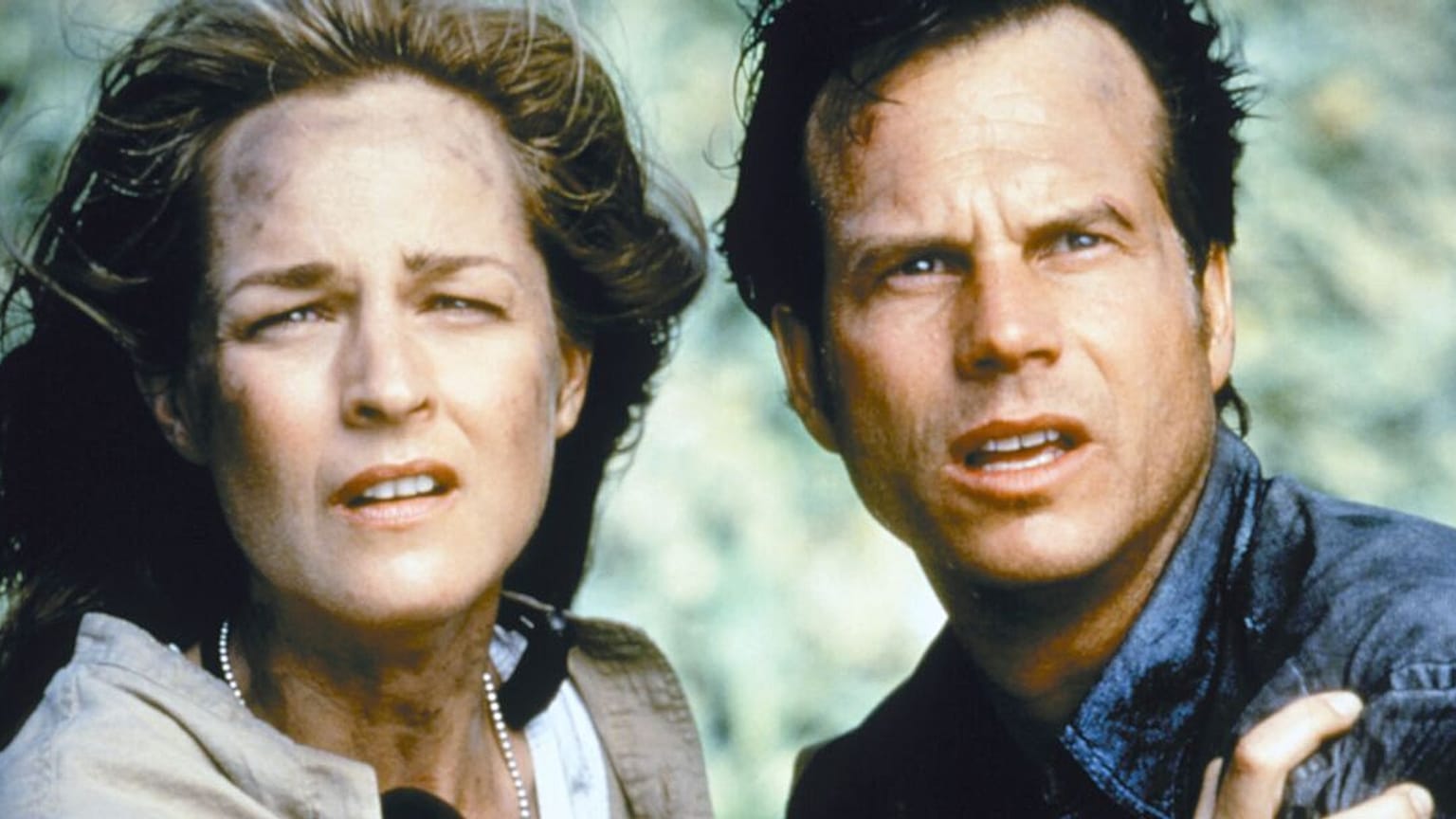 Helen Hunt and the late Bill Paxton in 1996's Twister
