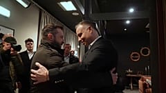 Встреча Владимира Зеленского и Анджея Дуды, 22 декабря 2022 года.