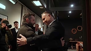 Встреча Владимира Зеленского и Анджея Дуды, 22 декабря 2022 года.