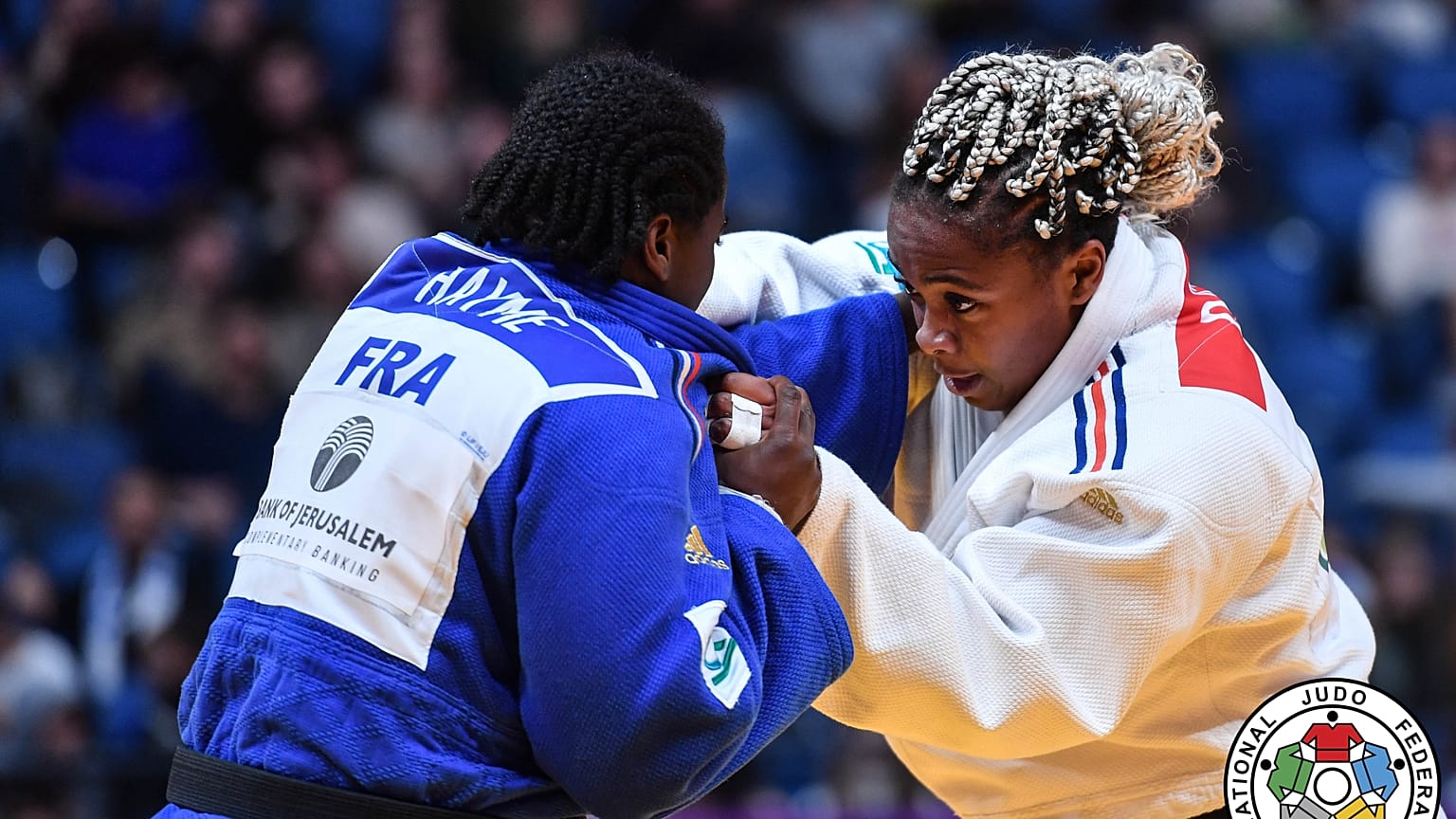 Romane Dicko a remporté le Masters de Jérusalem