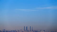 Poluição em Madrid em 2015