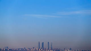 Poluição em Madrid em 2015