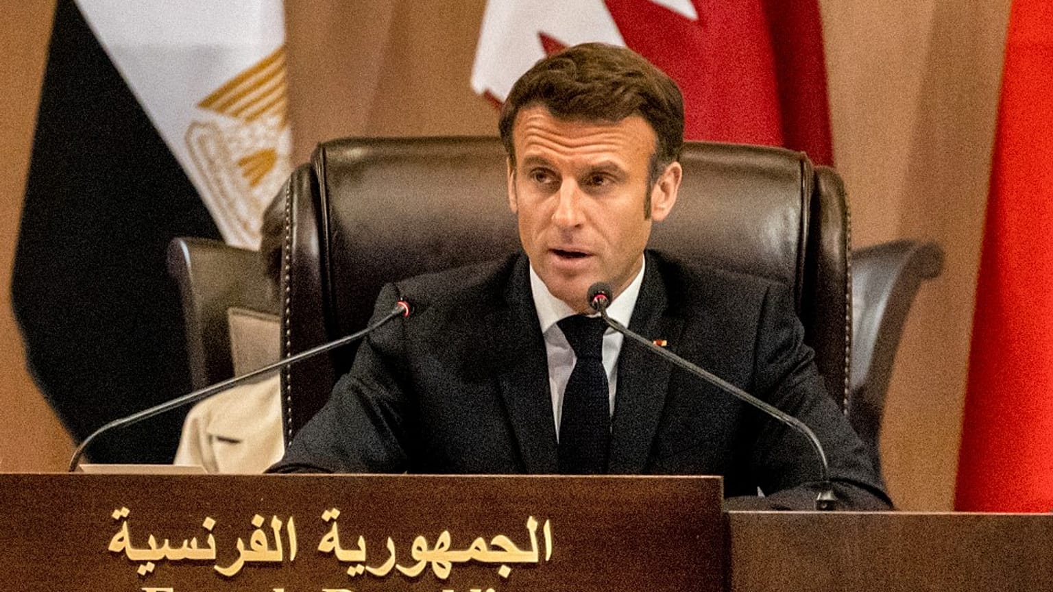 Fransa Cumhurbaşkanı Emmanuel Macron