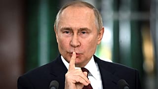 Vlagyimir Putyin a Kremlben 2022. december 22-én