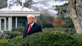 Дональд Трамп в январе 2021 г.