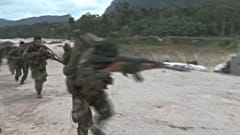 Maniobras del ejército de Venezuela en Amazonas 