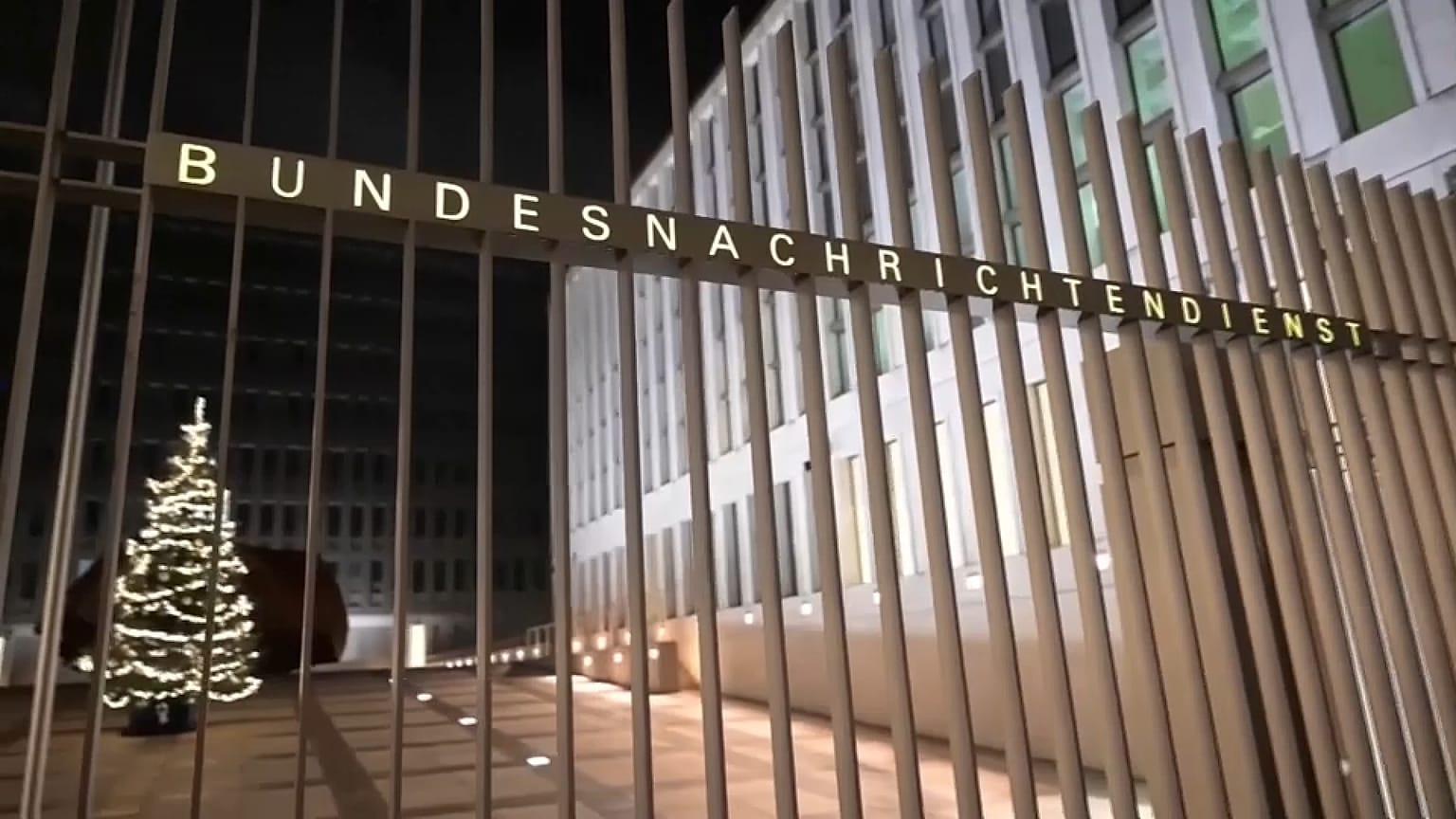 German Federal Intelligence BND Headquarters