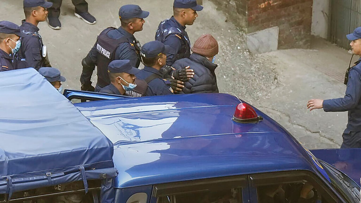 Serienmörder Charles Sobraj in Nepal auf dem Weg nach Frankreich