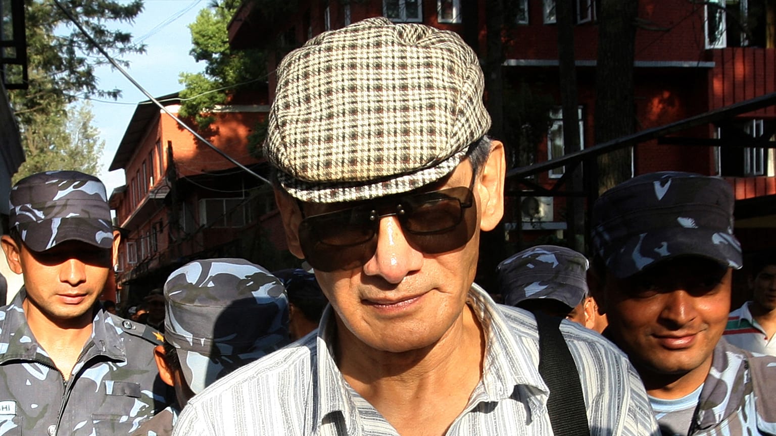 French serial killer Charles Sobhraj in Kathmandu, May 2011