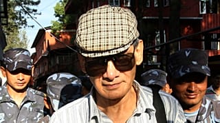 French serial killer Charles Sobhraj in Kathmandu, May 2011