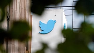Sosyal medya şirketi Twitter'ın San Francisco'daki genel merkezi (arşiv) 
