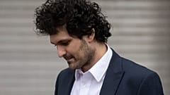 FTX founder Sam Bankman-Fried leaves court following his extradition to the US, Thursday, Dec. 22, 2022, 