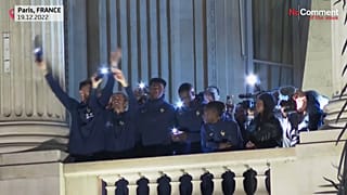 Les Bleus return home as Heroes
