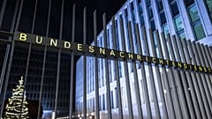 A német külföldi hírszerzés (BND) székháza Berlinben