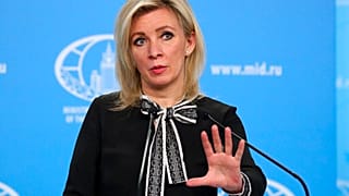 Rusya Dışişleri Bakanlığı Sözcüsü Maria Zakharova