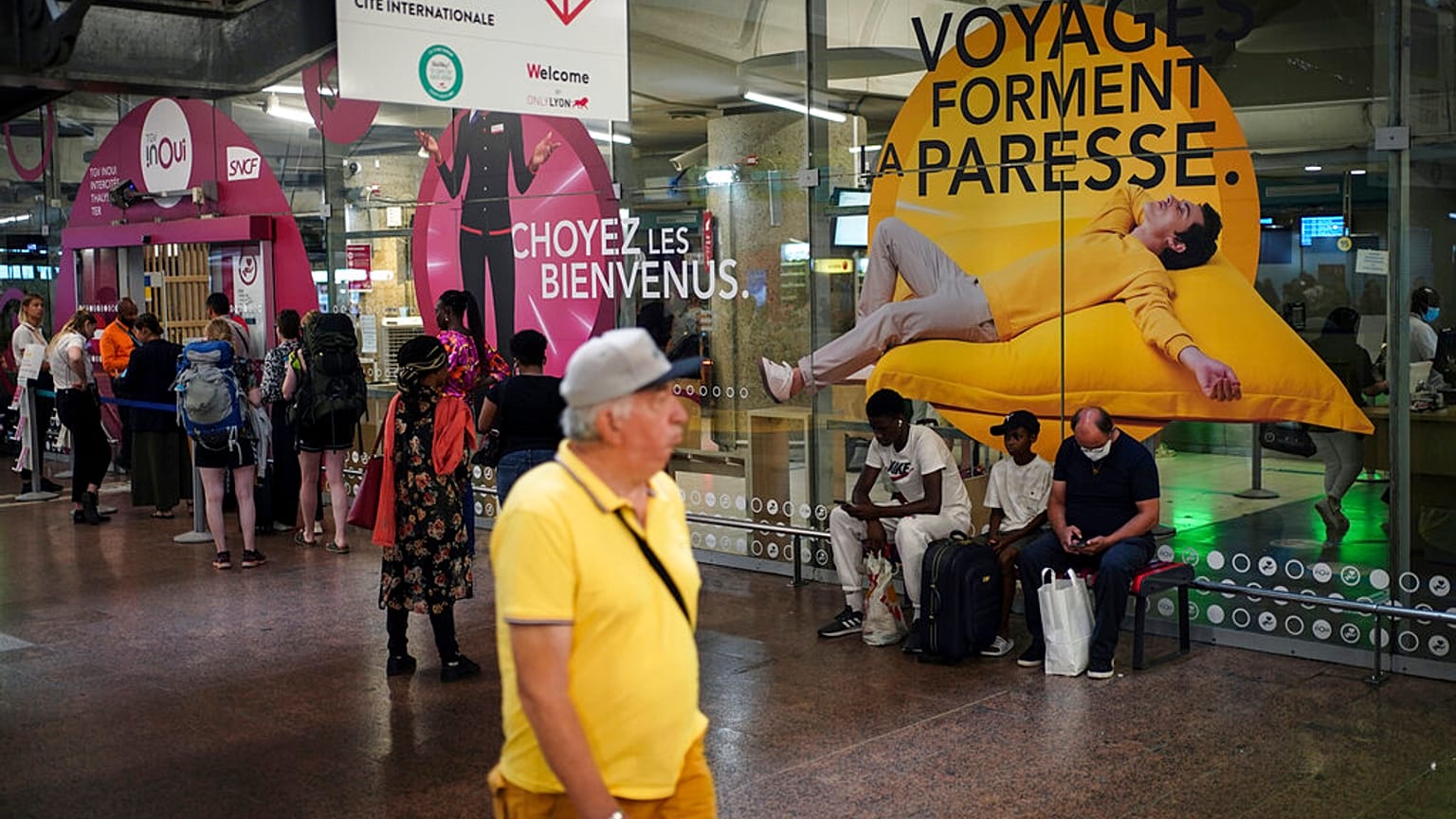 Απεργία στους γαλλικούς σιδηρόδρομους
