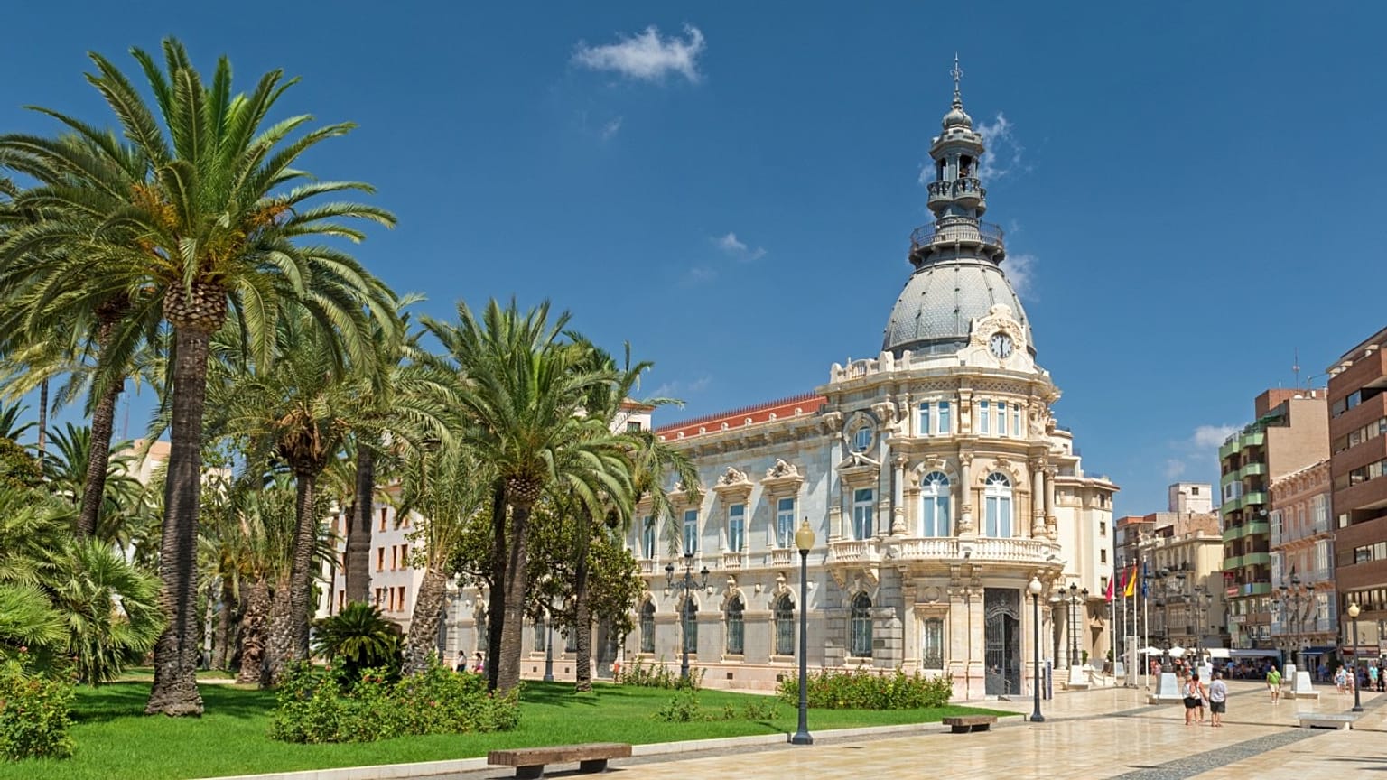 Spain's southeastern city of Murcia is now better connected with the capital.