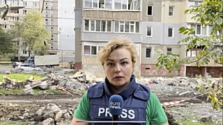 Natalja Ljubcsenkova, az Euronews szerkesztője