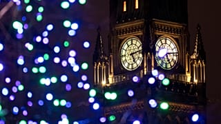 Karácsonyi díszkivilágítás