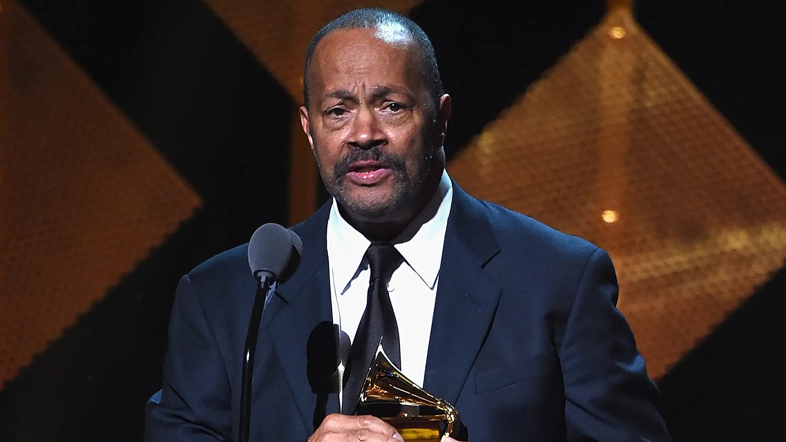 Thom Bell at the 2017 Grammy Awards