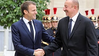 Macron Aliyev