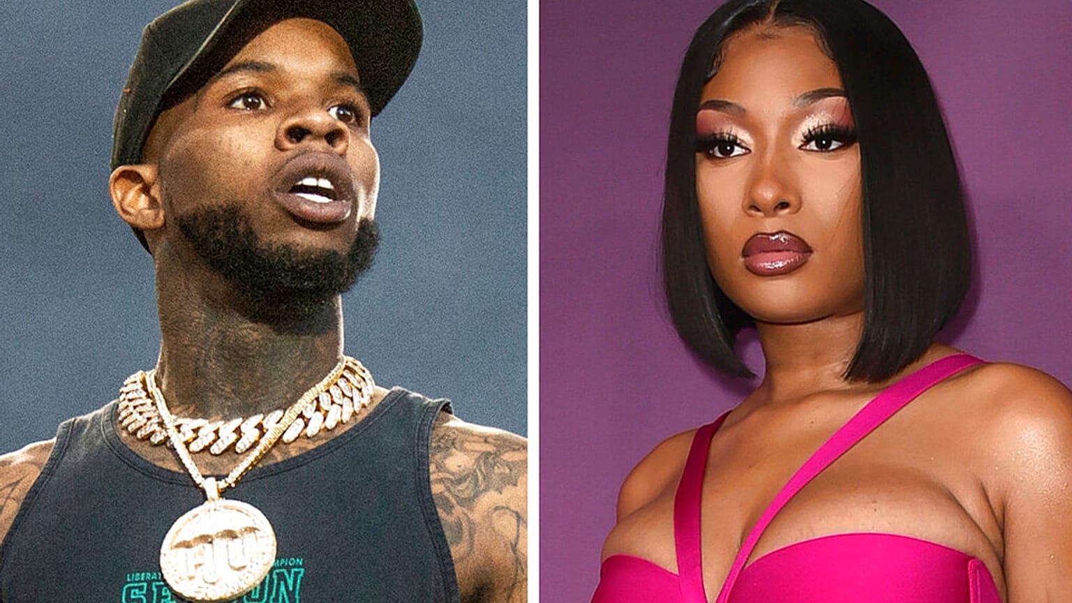Tory Lanez and Megan Thee Stallion 