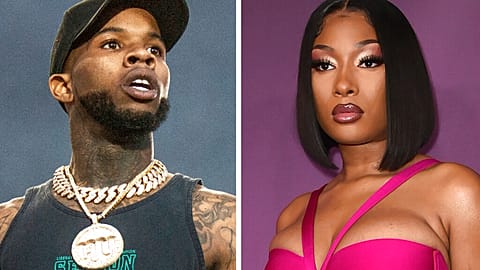 Tory Lanez and Megan Thee Stallion 