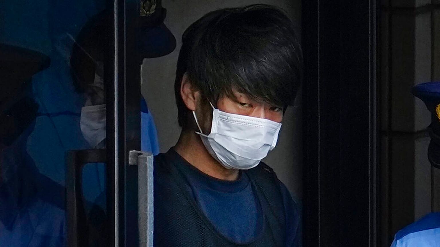 Eski Başbakan Şinzo Abe'nin suikast zanlısı Tetsuya Yamagamii