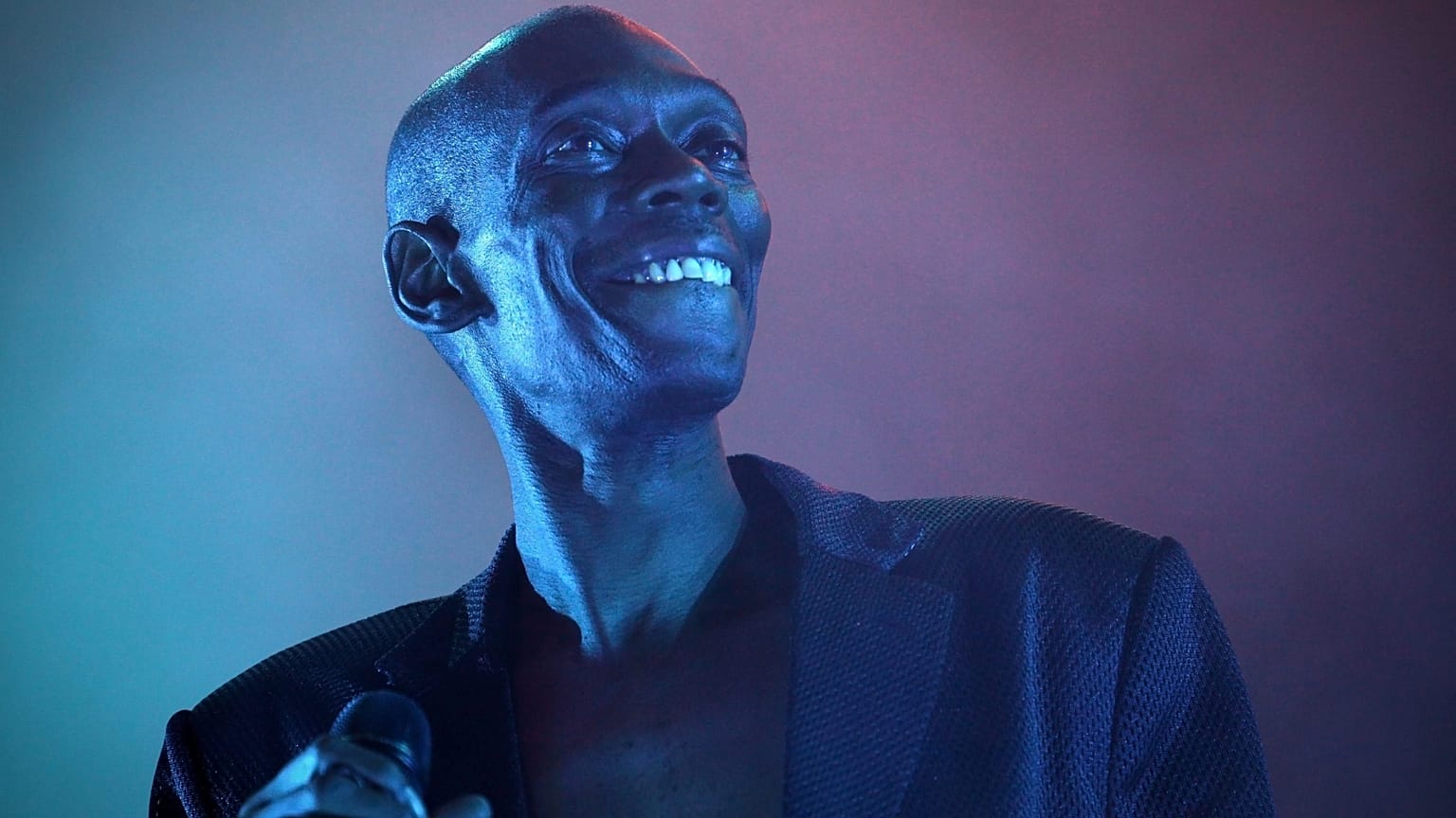 FILE: Faithless singer Maxi Jazz at music festival in Hungary, 2010