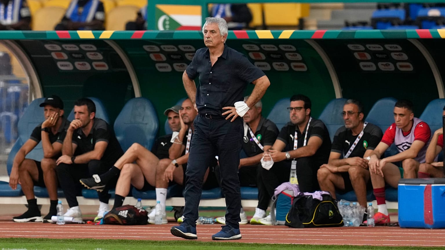  المدرب الفرنسي البوسني وحيد خليلودجيتش 