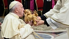 Zur traditionellen Christmette waren in diesem Jahr wieder tausende Menschen gekommen.