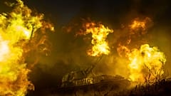 Линия фронта в Харьковской области
