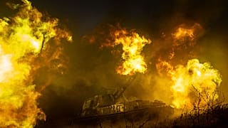 Линия фронта в Харьковской области