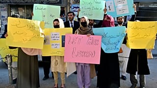 Solidaritäts-Demo in Quetta, Westpakistan