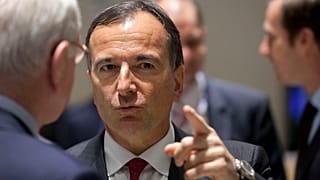 Frattini war italienischer Außenminister und EU-Kommissar.