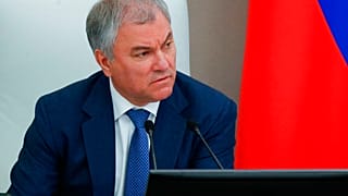 Duma Başkanı Vyaçeslav Volodin