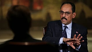 ابراهیم کالین، مشاور ارشد رجب طیب اردوغان، رئیس جمهوری ترکیه