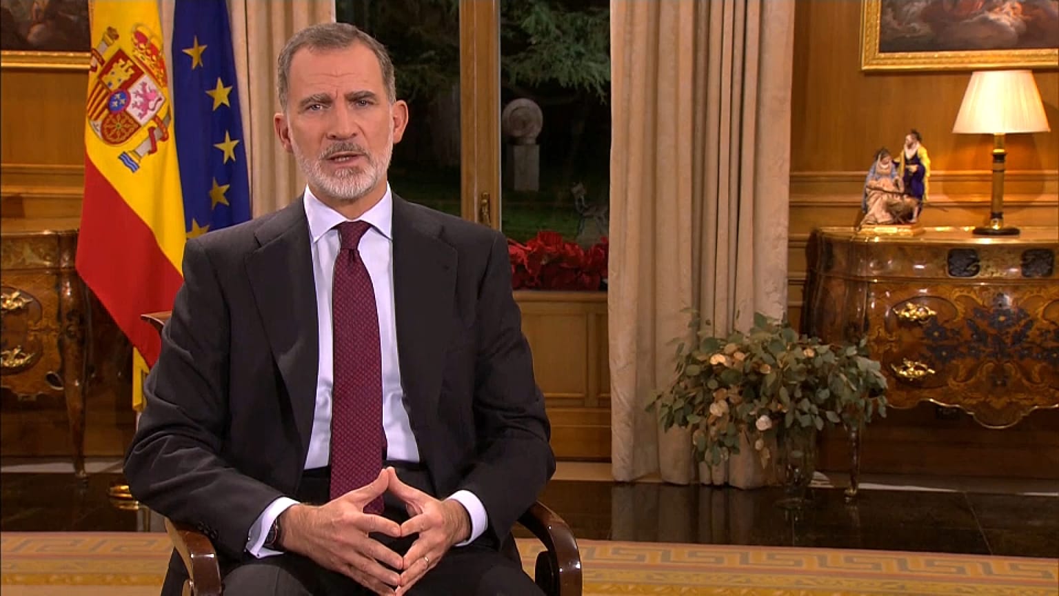 Felipe VI aseguró que el compromiso español con la integridad de los Estados es irrenunciable 