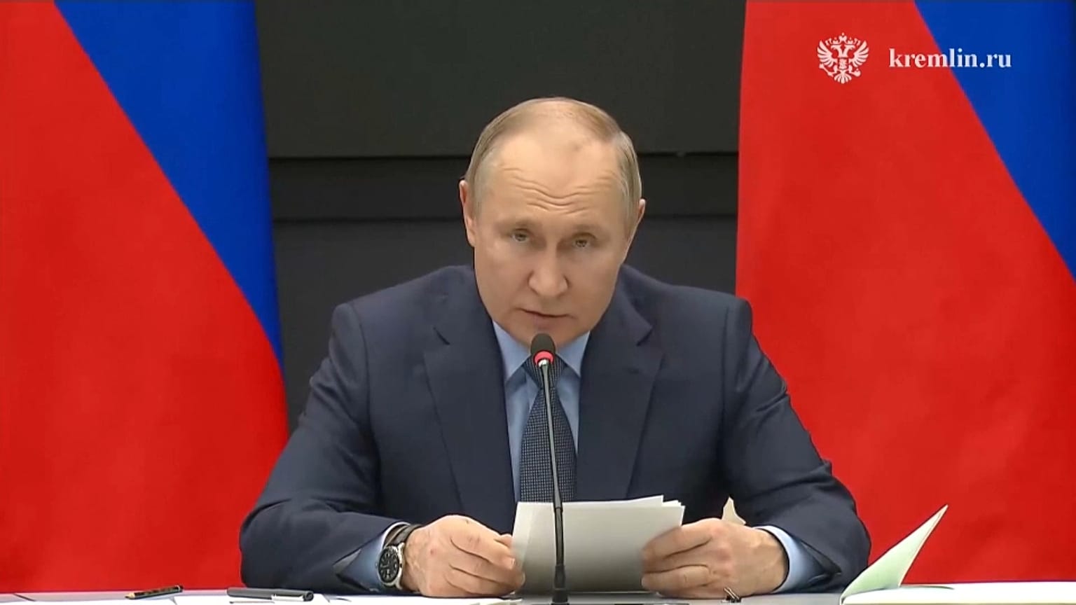 Der russische Präsident Wladimir Putin