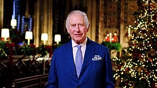 III. Károly brit uralkodó első karácsonyi beszéde