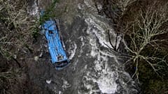 Acidente de autocarro na Galiza provoca pelo menos seis mortos