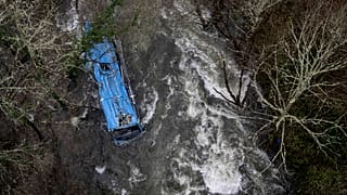 Acidente de autocarro na Galiza provoca pelo menos seis mortos