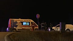L'autoroute internationale reste fermée