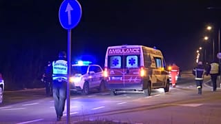Absperrungen nach dem Güterzug-Unglück