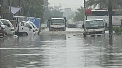 صورة من أحد شوارع العاصمة بغداد 